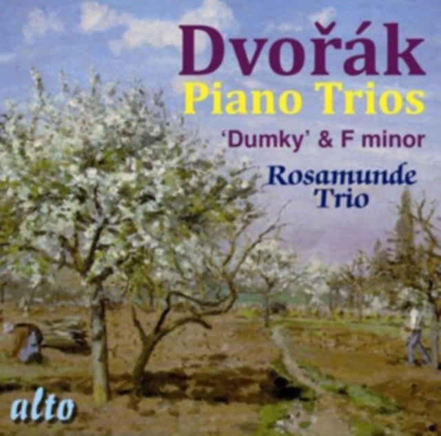 Dvorak: Piano Trios 'Dumky' & F Minor