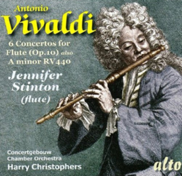Antonio Vivaldi: 6 Concertos for Flute (Op. 10)...