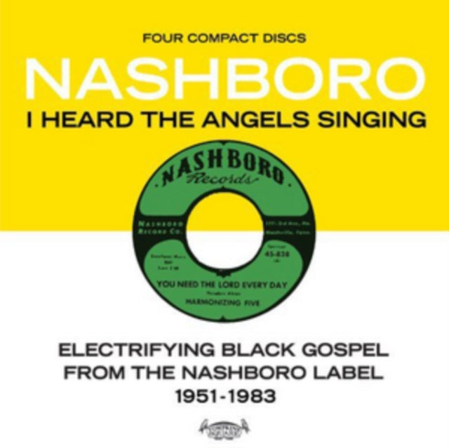 Nashboro - I Heard the Angels Sing
