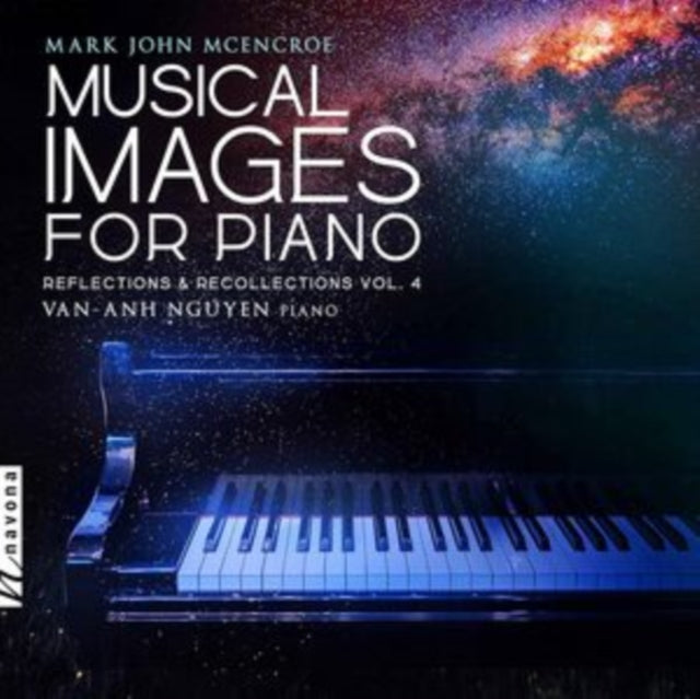Mark John McEncroe: Musical Images for Piano