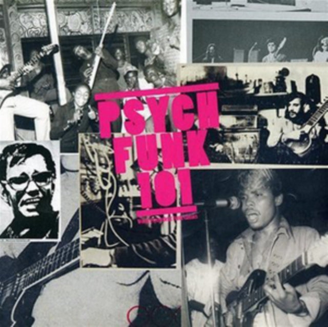 Psych-funk 101 1968-1975