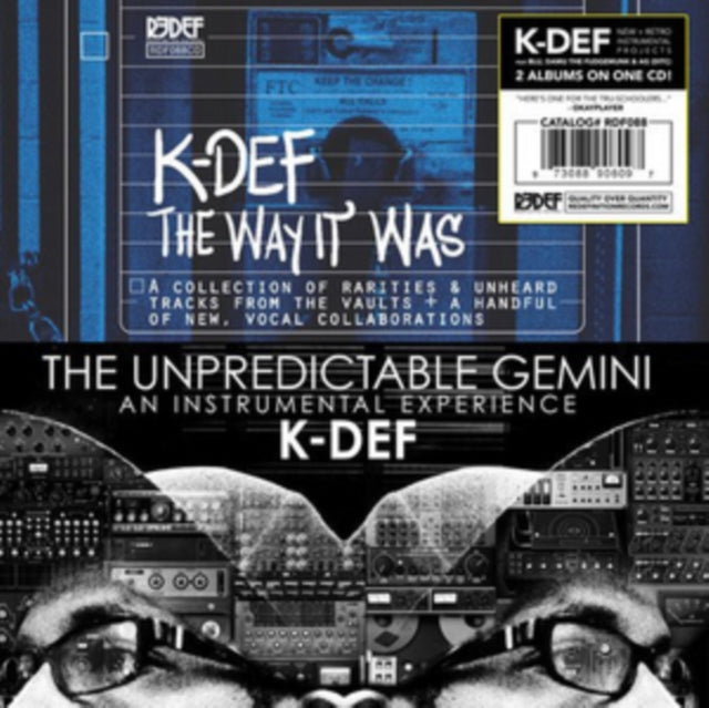 The Way It Was/The Unpredictable Gemini