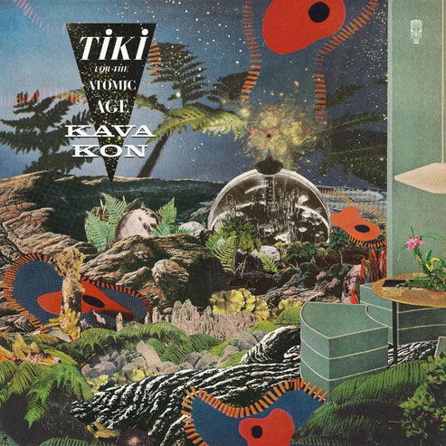 Tiki For The Atomic Age (Green/Cream/Splatter Vinyl) (Indie Exclusive)