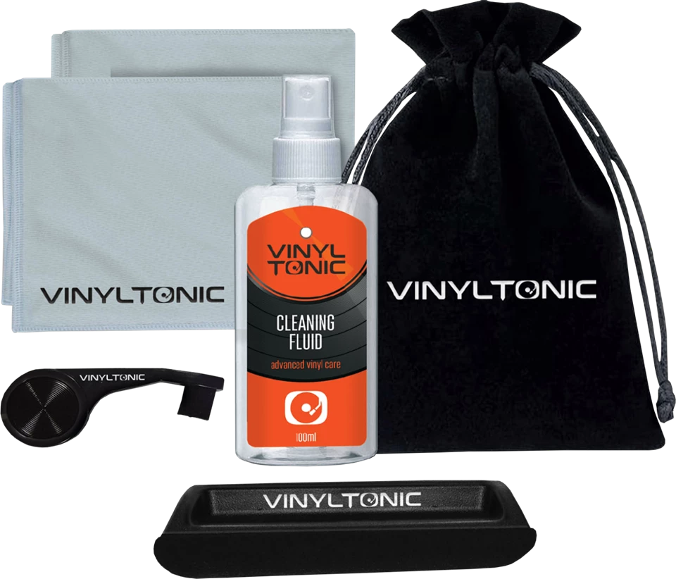 Vinyltonic Vinyl Cleaning Kit