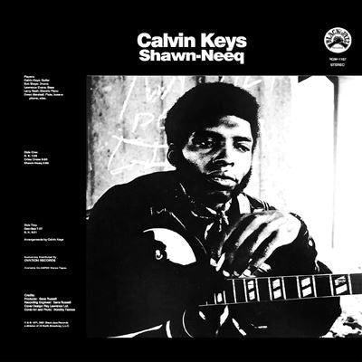 Shawn-Neeq (Blue/Black Swirl Vinyl)