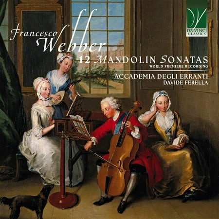 Simone Webber: 12 Mandolin Sonatas