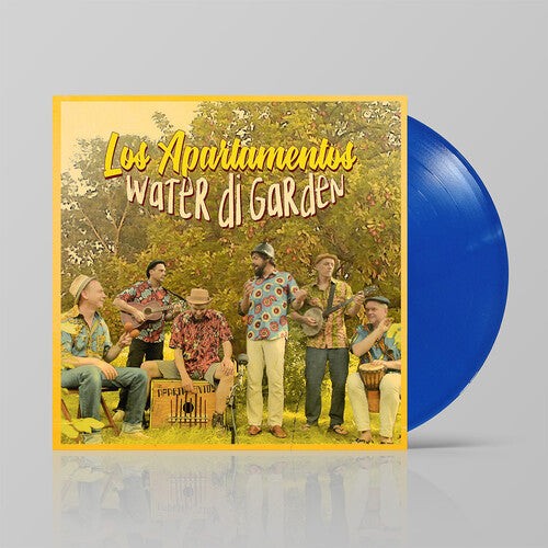 Water Di Garden (Blue Vinyl)
