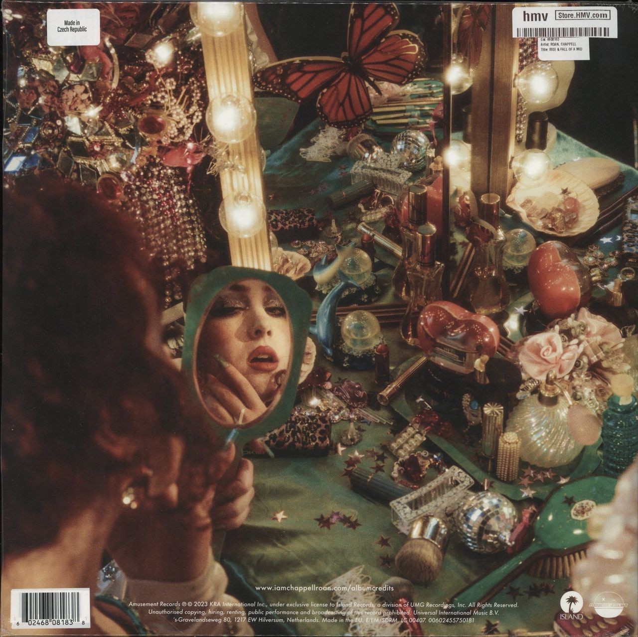The Rise And Fall Of A Midwest Princess (Peaches/Cream Vinyl)