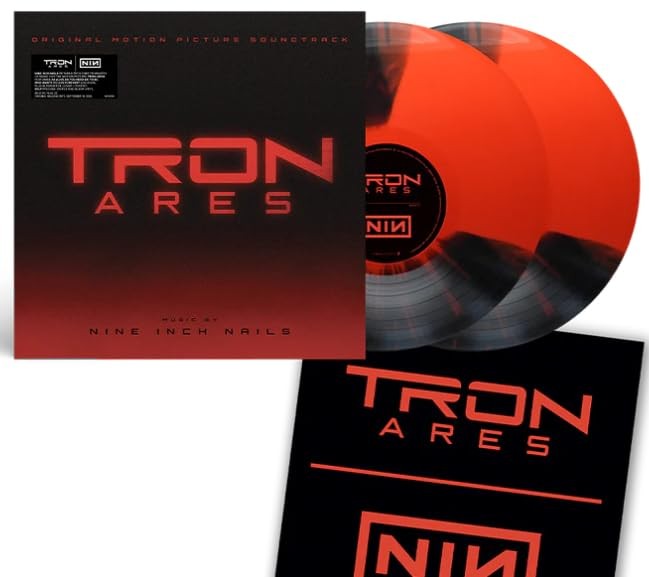 Tron Ares (Red/Black Vinyl) (D2C Exclusive)
