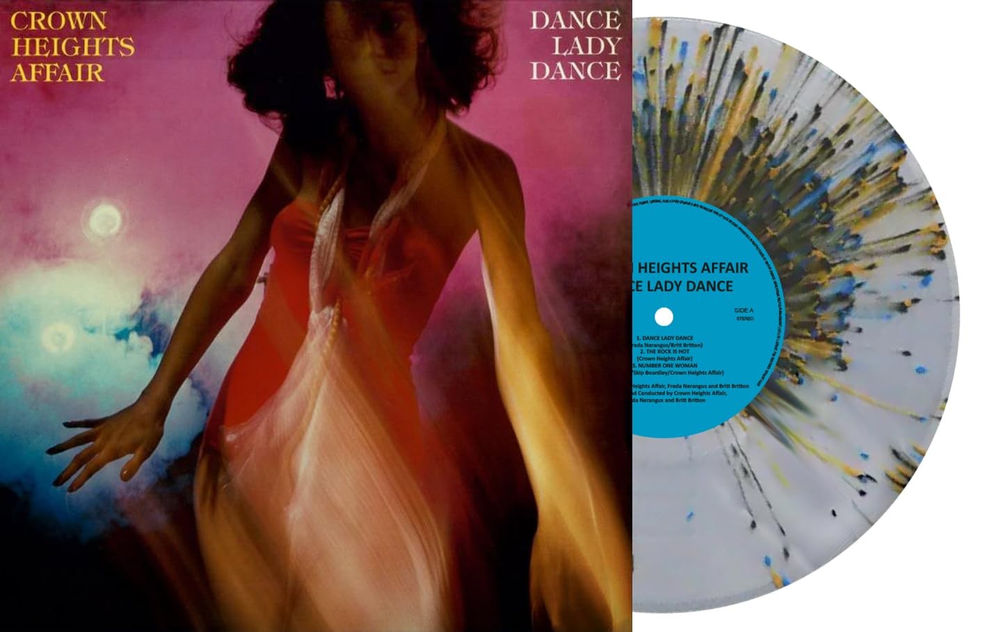 Dream World (Clear Splatter Vinyl) (Indie Crystal Exclusive)