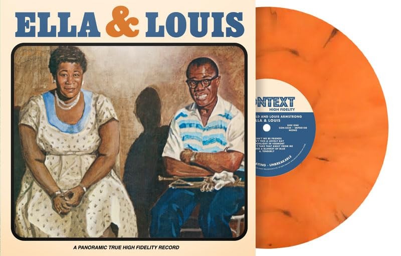 Ella And Louis (Orange Marble Vinyl)
