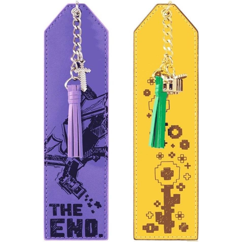 Minecraft Bee & Ender Dragon Bookmark Set