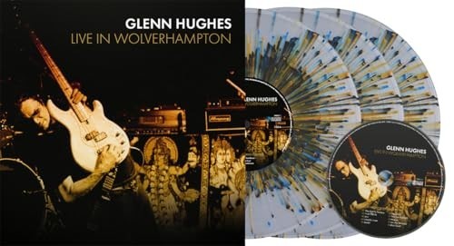 Live In Wolverhampton Incl CD (Clear Splatter Vinyl) (Indie Crystal Exclusive)