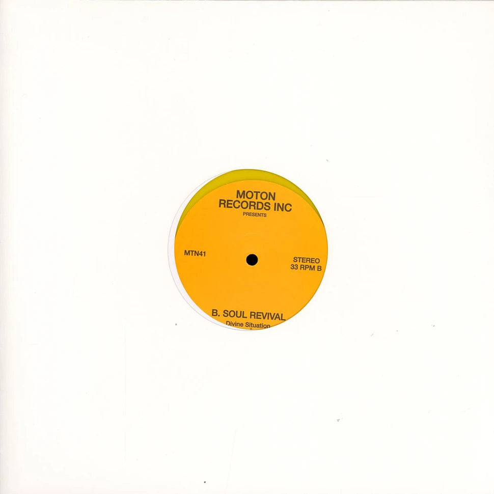 Divine Situation Edits (Yellow Vinyl)