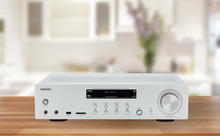 Aiwa - Hi-Fi Amplifier Amu-120Btsl