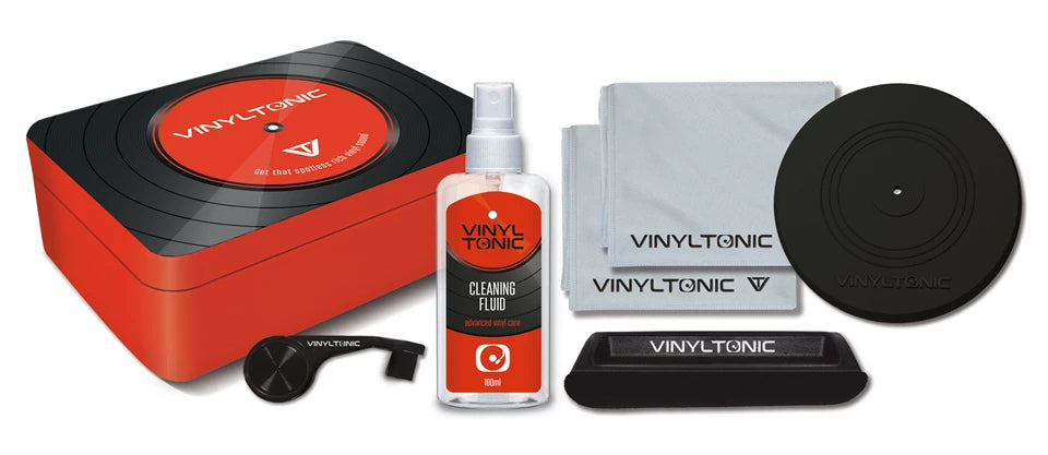 Vinyltonic Vinyl Cleaning Kit Tin