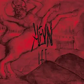 Hevn III (Red/Black Marble Vinyl)
