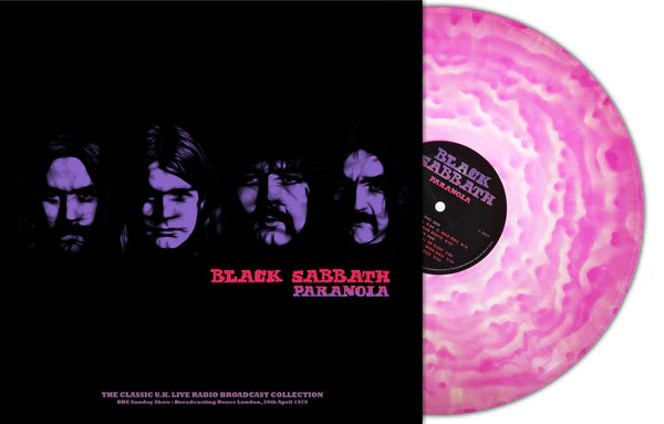Paranoia - BBC Sunday Show. London 1970 (Magenta Cloudy Vinyl)