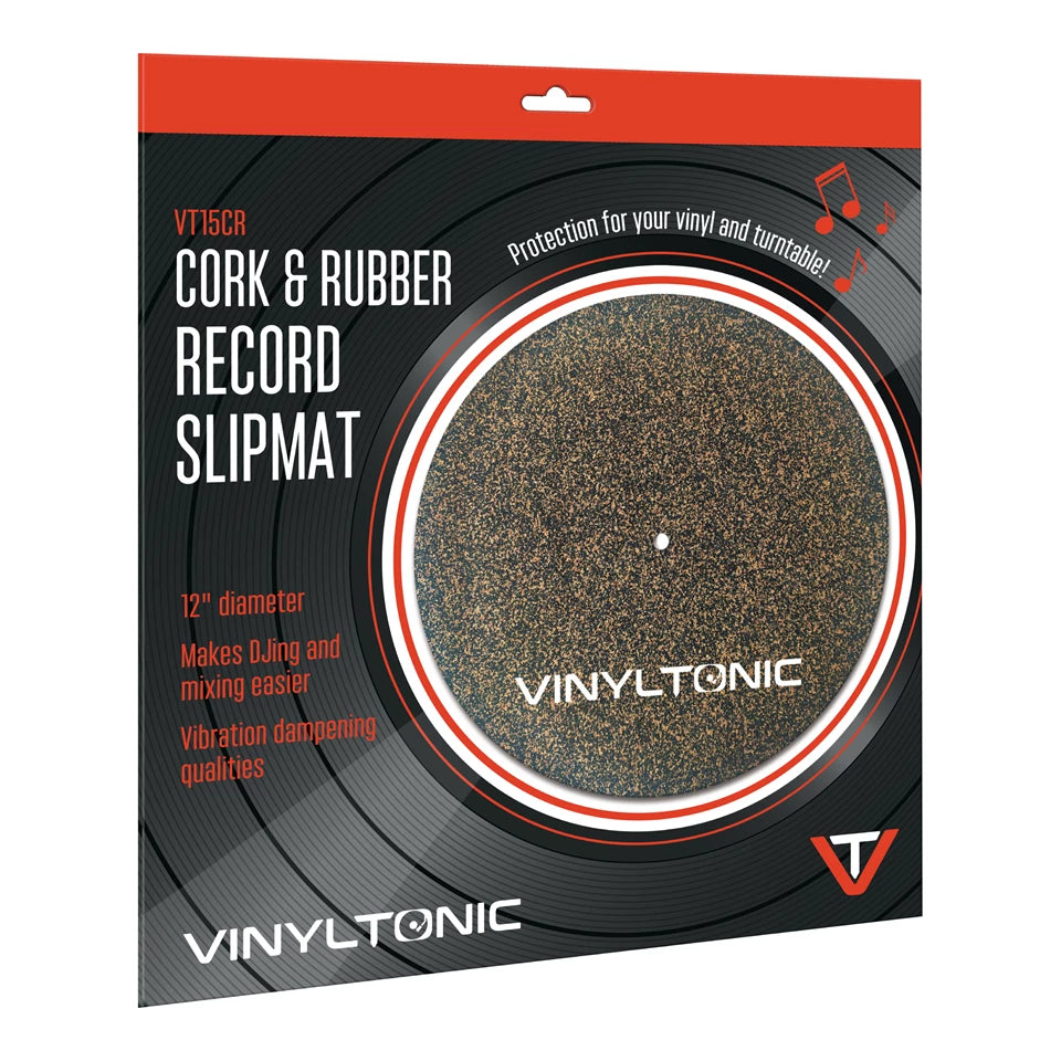 Vinyltonic Cork Record Slipmat