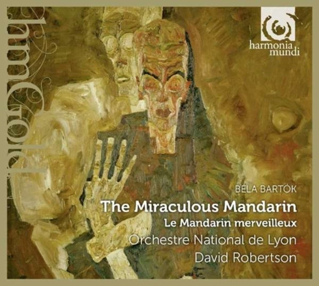 Bela Bartók: The Miraculous Mandarin