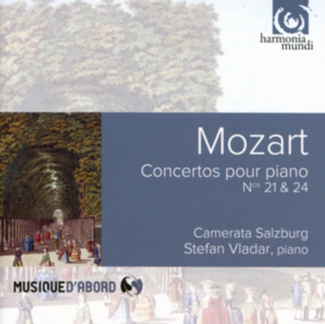 Mozart: Concertos Pour Piano Nos. 21 & 24