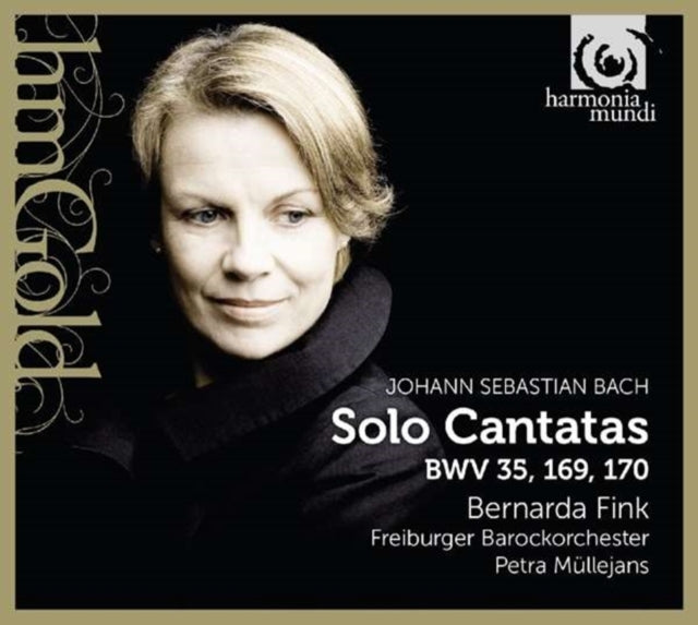 Johann Sebastian Bach: Solo Cantatas BWV 35, 169, 170