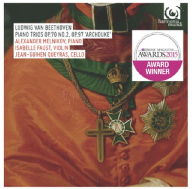 Ludwig Van Beethoven: Piano Trios, Op. 70, No. 2, Op. 97...