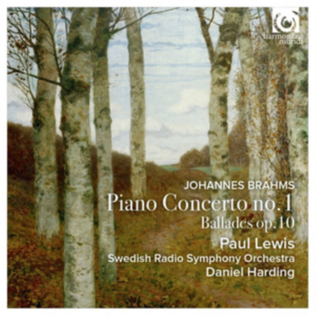 Johannes Brahms: Piano Concerto No. 1/Ballades, Op. 10
