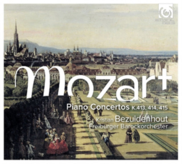 Mozart: Piano Concertos K413, 414, 415