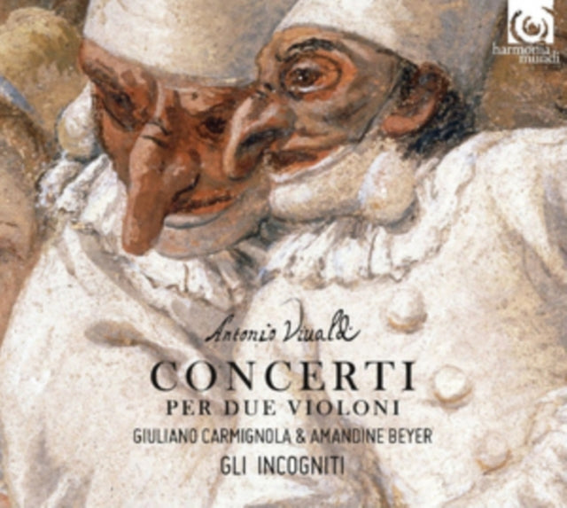 Antonio Vivaldi: Concerti Per Due Violoni