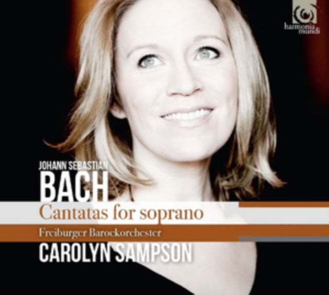 Johann Sebastian Bach: Cantatas for Soprano