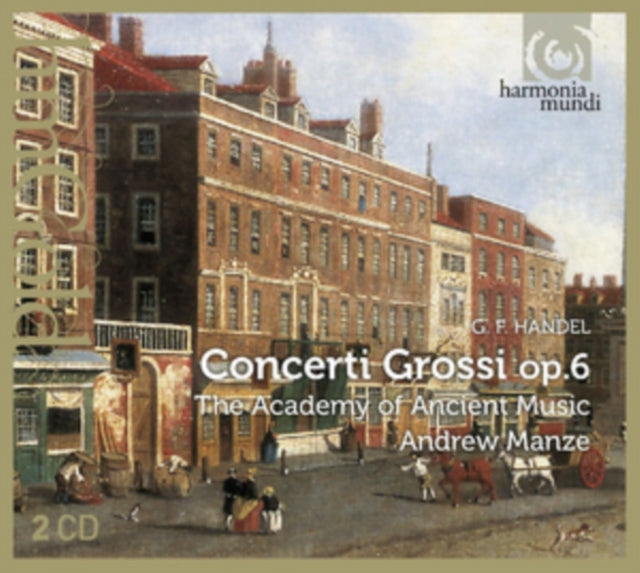 G. F. Handel: Concerti Grossi, Op. 6