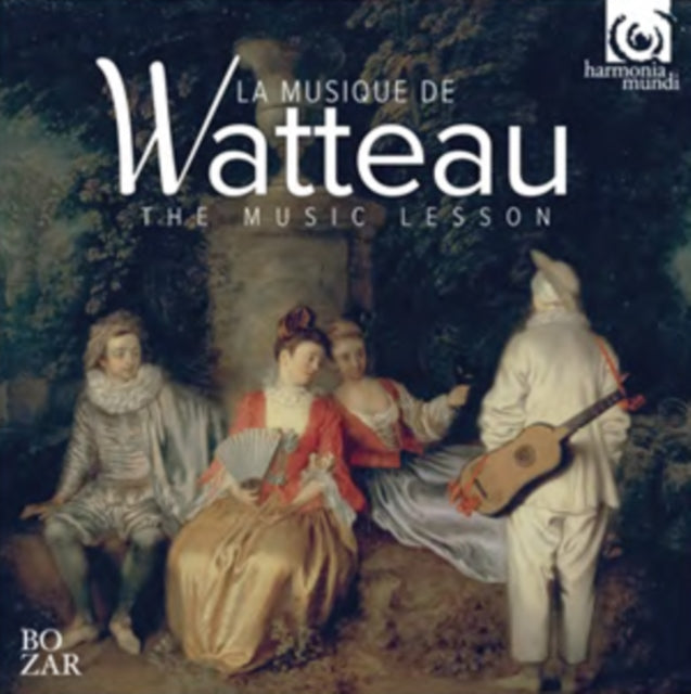 La Musique De Watteau: The Music Lesson