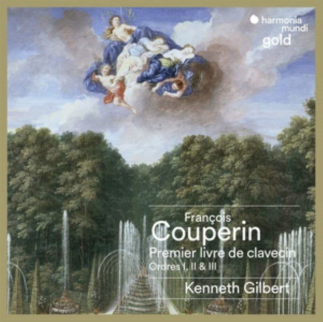 François Couperin: Premier Livre De Clavecin Ordres I, II & III