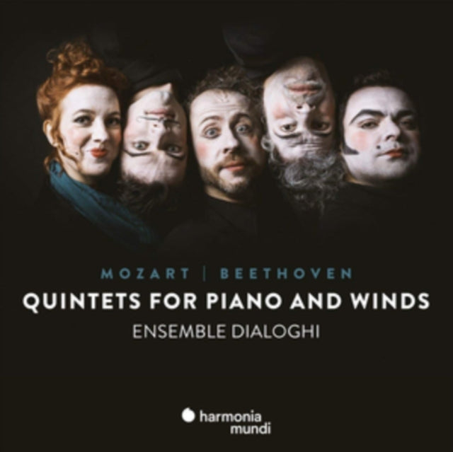 Mozart/Beethoven: Quintets for Piano and Winds