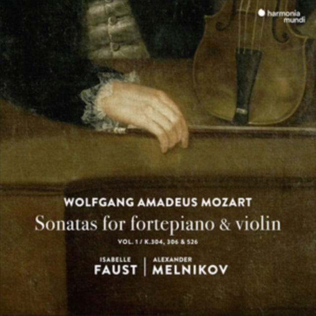 Wolfgang Amadeus Mozart: Sonatas for Fortepiano & Violin