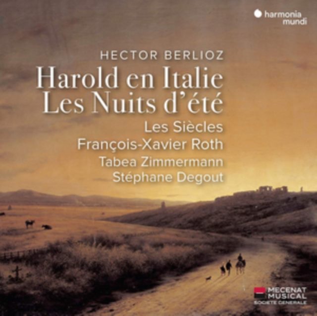 Hector Berlioz: Harold En Italie/Les Nuits D'été