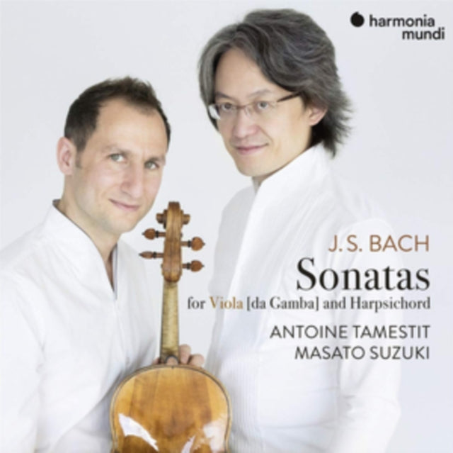 J.S. Bach: Sonatas for Viola (Da Gamba) and Harpsichord