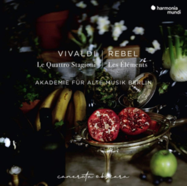 Vivaldi: Le Quattro Stagioni/Rebel: Les Éléments