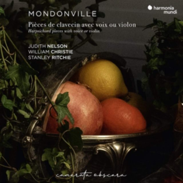 Mondonville: Pièces De Clavecin Avec Voix Ou Violon