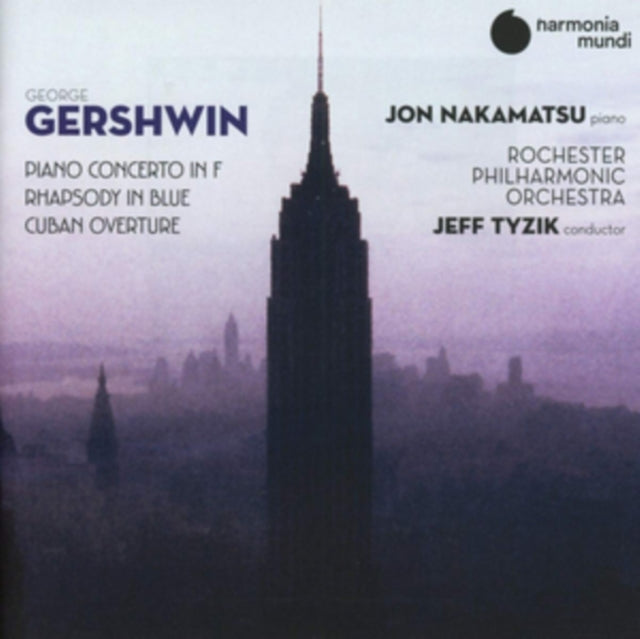 George Gershwin: Piano Concerto in F/Rhapsody in Blue/...