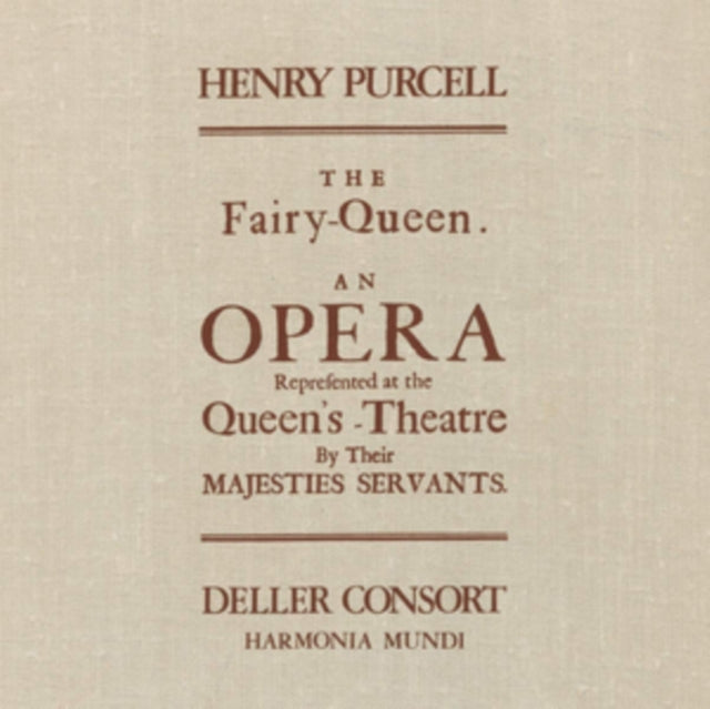 Purcell: The Fairy Queen