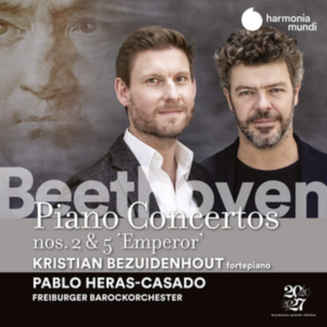 Beethoven: Piano Concertos Nos. 2 & 5, 'Emperor'