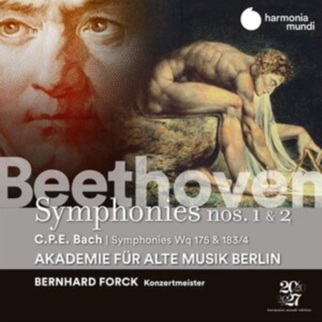 Beethoven: Symphonies Nos. 1 & 2/...
