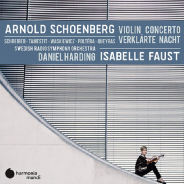Arnold Schoenberg: Violin Concerto/Verklärte Nacht