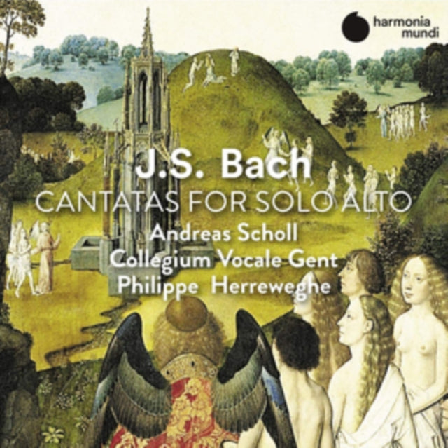 J.S. Bach: Cantatas for Solo Alto