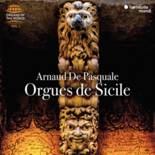 Arnaud De Pasquale: Orgues De Sicile
