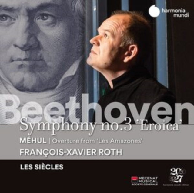 Beethoven: Symphony No. 3/Méhul: Les Amazones - Overture