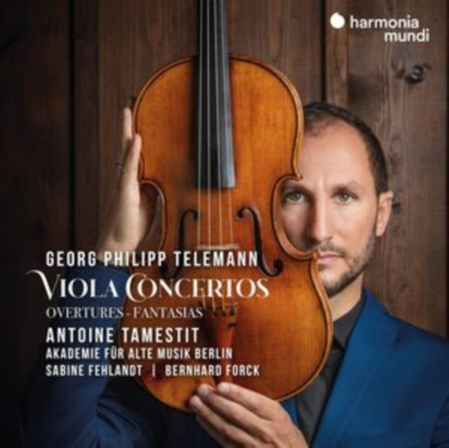 Georg Philipp Telemann: Viola Concertos/Overtures/Fantasias
