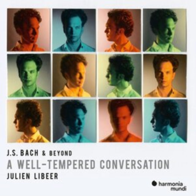 Julien Libeer: J.S. Bach & Beyond - A Well-tempered Conversation